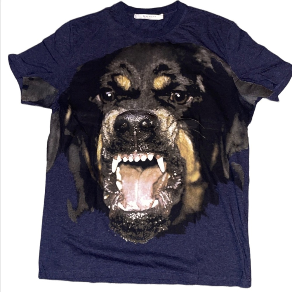 Blue Rottweiler Tshirt